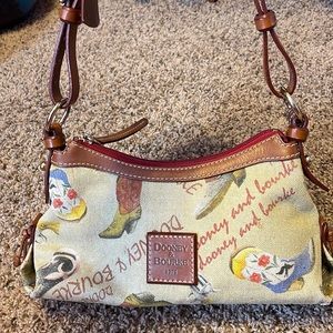Dooney and Bourke western purse